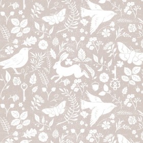 Floral print fabric