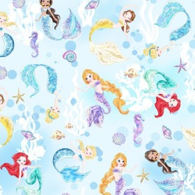 Princess Children's Fabric