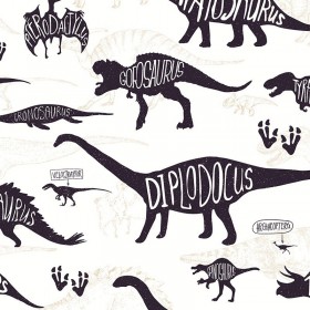 Tissu Dinosaures Pour Enfants