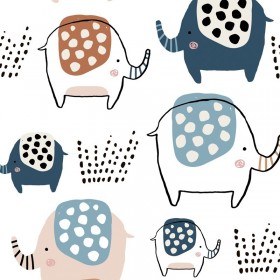 Tela infantil d'animals