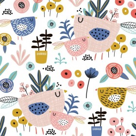 Animals children's fabric