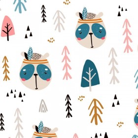 Animals children's fabric