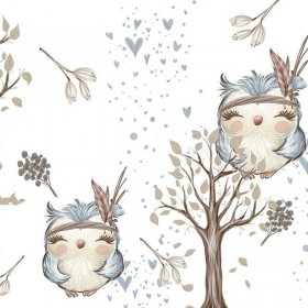 Tela infantil d'animals