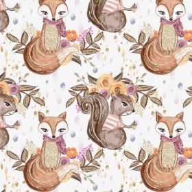 Tessuto animale per bambini