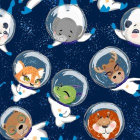 Space children's fabric