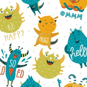Tecido infantil extraterrestre