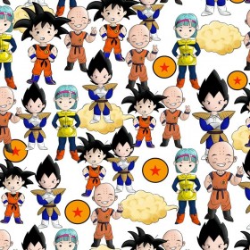 Son Goku kids fabric