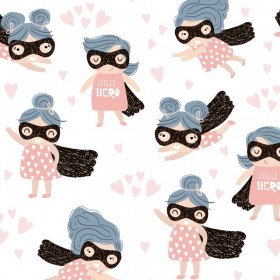 Tecido infantil da garotas