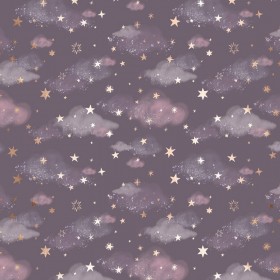 Stars kids fabric