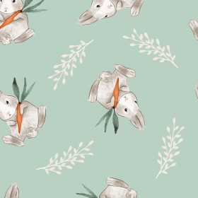 Animals children's fabric