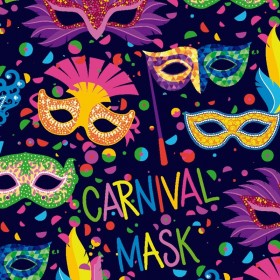 Carnival Printed fabric