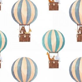 Animals fabric