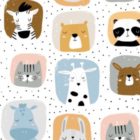 Animals fabric