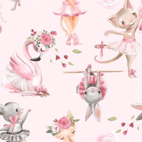 Animals children's fabric
