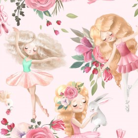 Tela infantil de animales