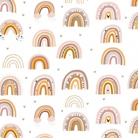 Tela infantil arcoiris