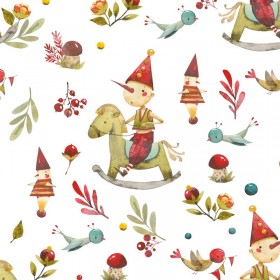 Children's Stories Fabric