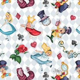 Tela Contes Infantils Queen...