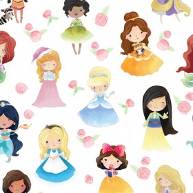 Princess Children's Fabric