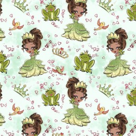 Tela infantil Princesas
