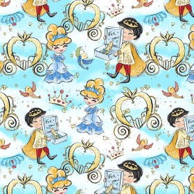 Princess Children's Fabric