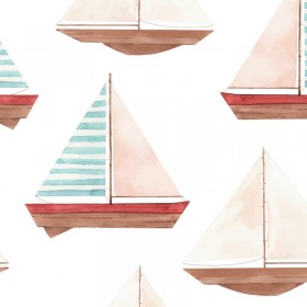 Nautical Fabric Boats