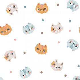 Cats Children's Fabric