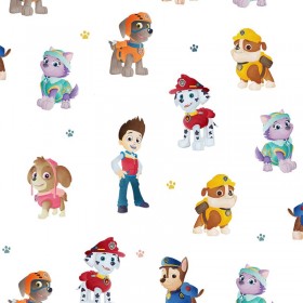 Children's Stories Fabric