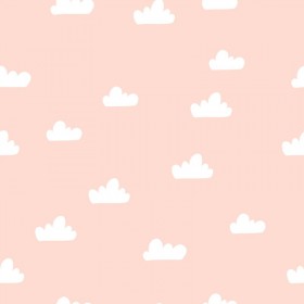 Tela estampada Núvols