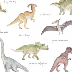 Dinosaurier Kinderstoffe