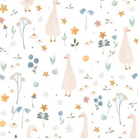 Tissu floral