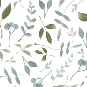 Tissu floral