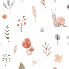 Animals children's fabric