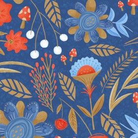 Floral Fabric