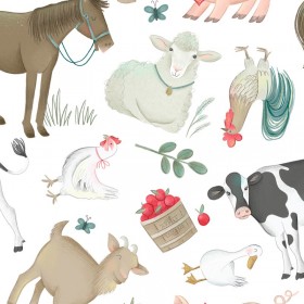 Tecido infantil da animais