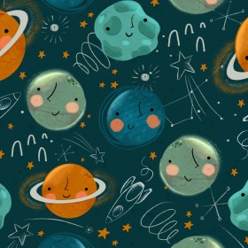 Tela infantil Planetes