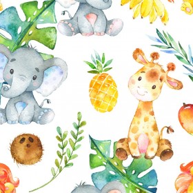 Tessuto animale per bambini