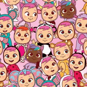 Tessuto Bambini