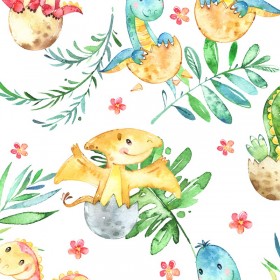Watercolor Kid fabric