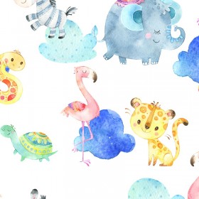 Tecido Watercolor