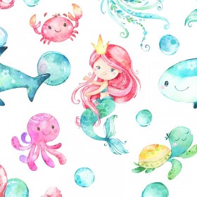 Watercolor fabric