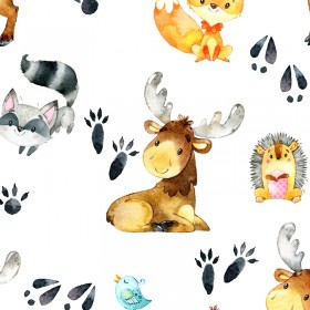 Watercolor fabric
