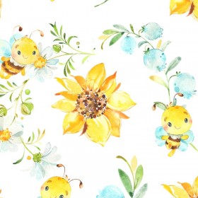 Tecido Watercolor