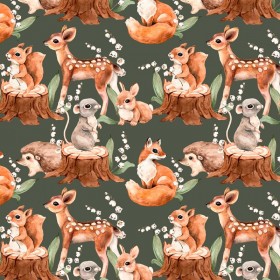 Animals fabric