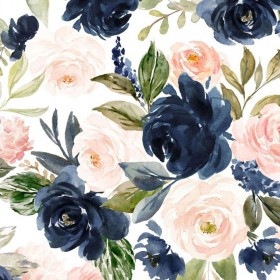 Tissu floral