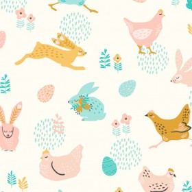 Animals fabric