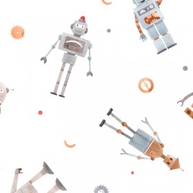 Robots Fabric