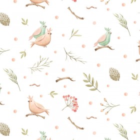 Tecido floral