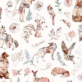 Animals fabric