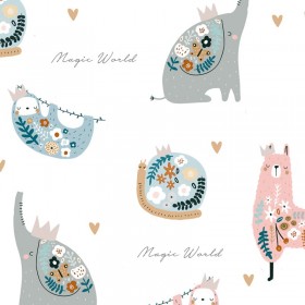 Stoff Tiere